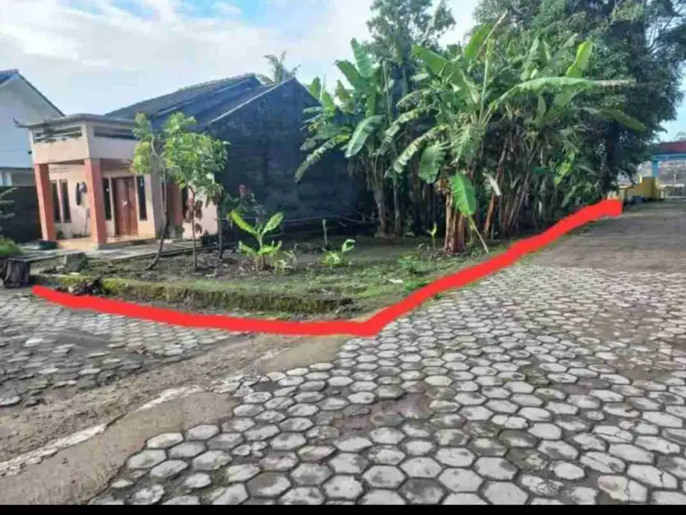 DIJUAL TANAH PEKARANGAN STRATEGIS DI MADUREJO, PRAMBANAN, SLEMAN