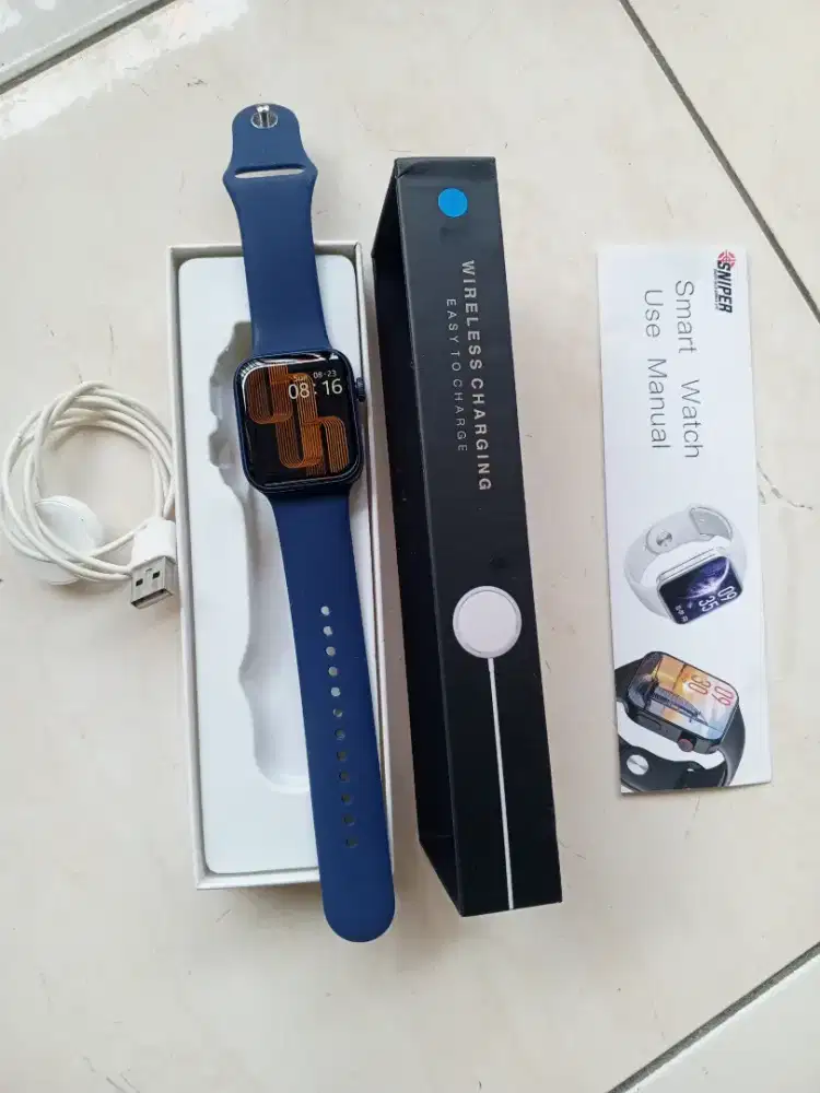 jam tangan smartwach (hadiah beli laptop)