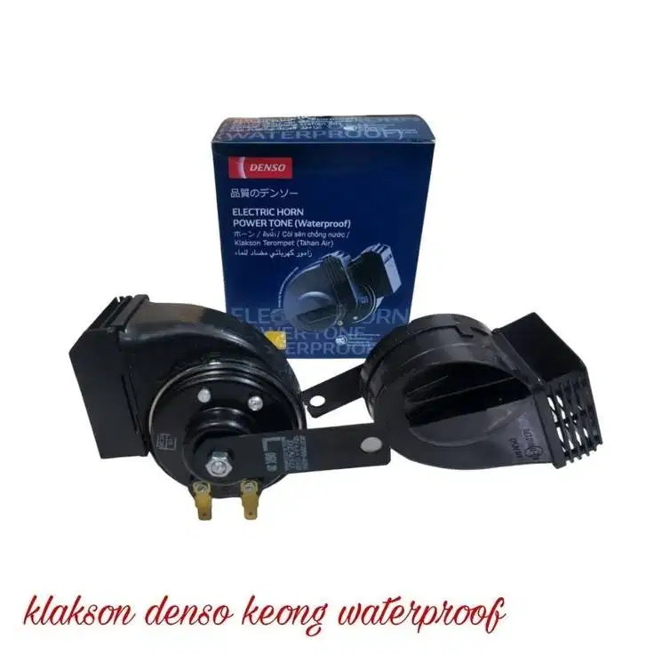 Klakson keong Denso Waterproof Original