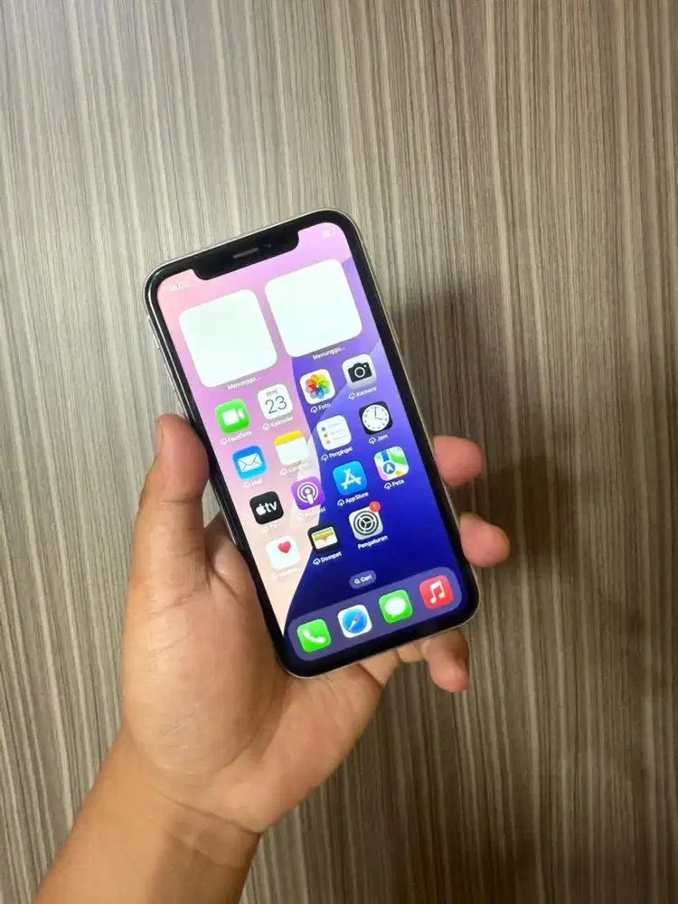 Iphone Xr 64GB ex inter hp kabel aja imei permanen