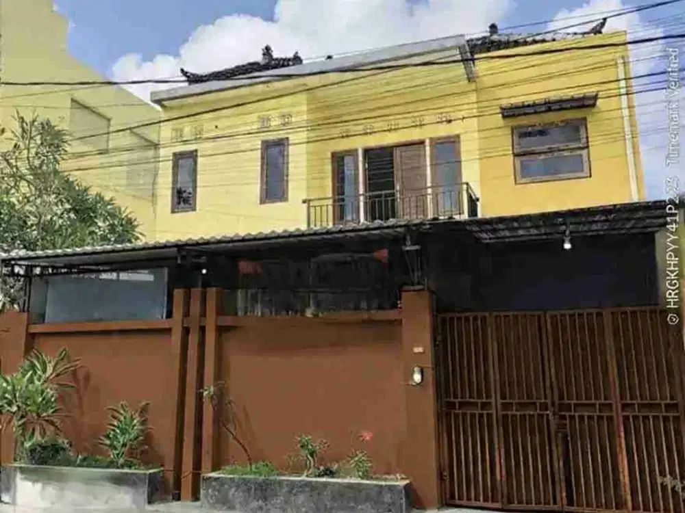 rental rumah 1,5 are di Tukad Musi  Renon Denpasar