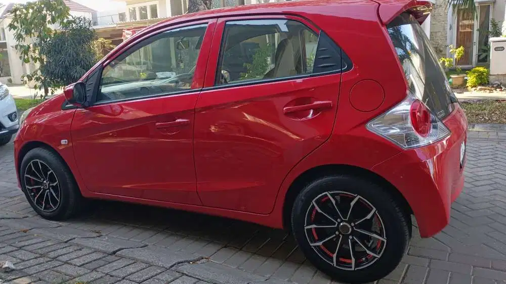 Honda Brio Satya 2014 Bensin