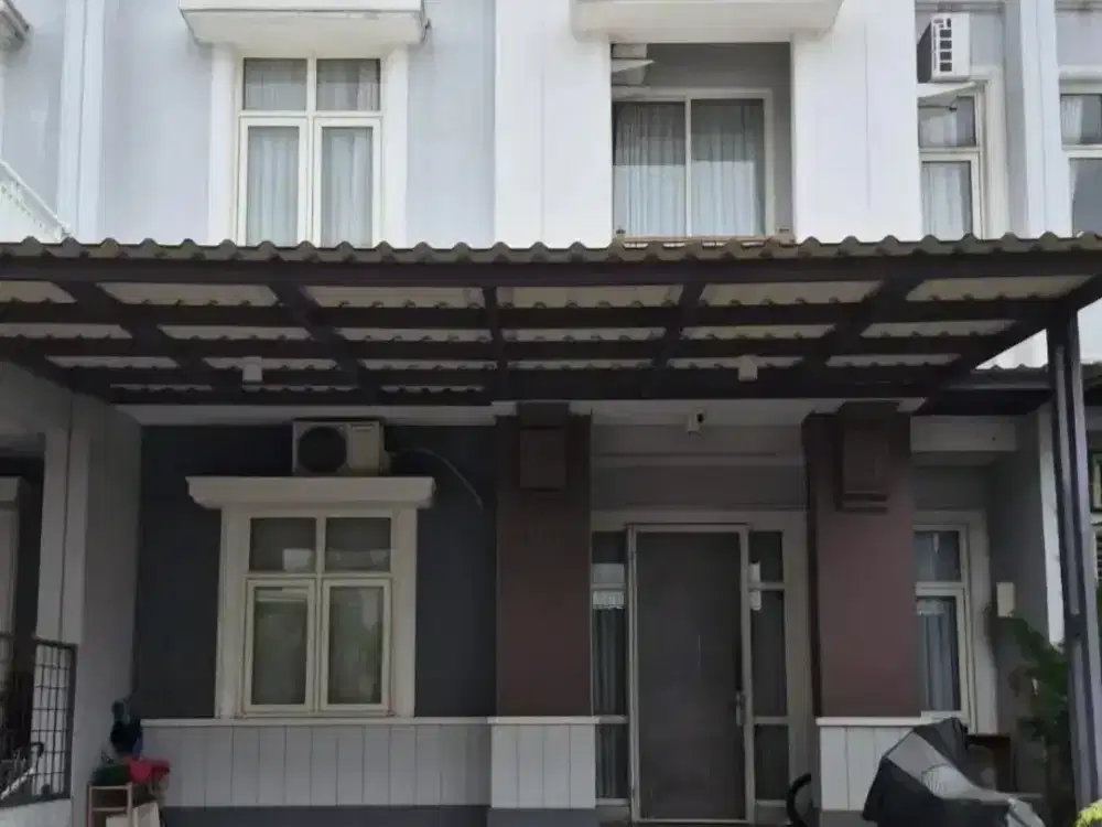 Termurah. Rumah Modern Savia Visana, BSD