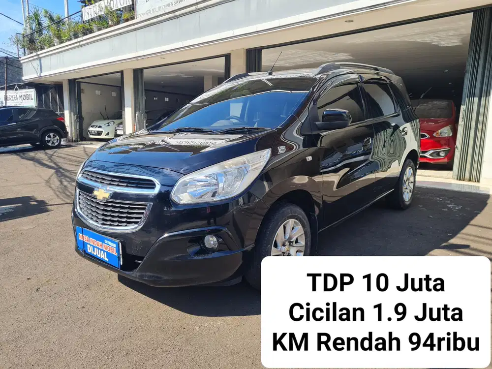 CICILAN 1.9 JUTA Chevrolet Spin LTZ MANUAL 2013