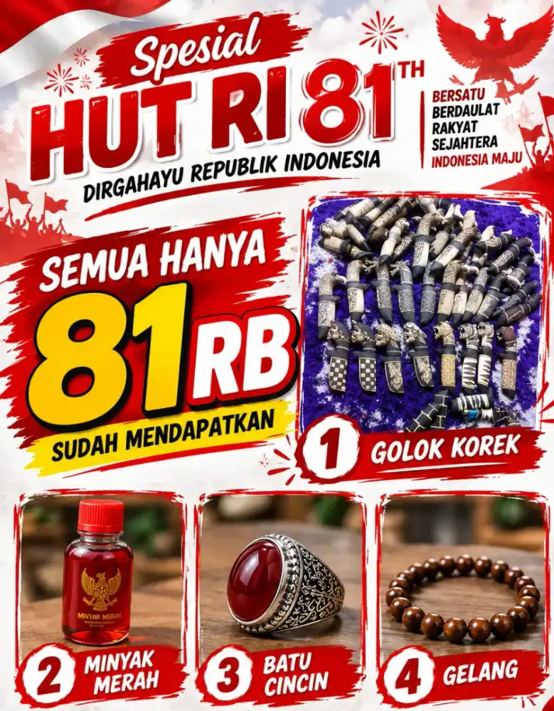 Promo kemerdekaan