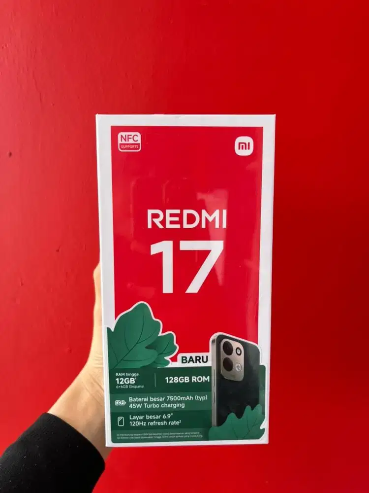 REDMI 17 SPECIAL HARGA CIAMIKKK!!