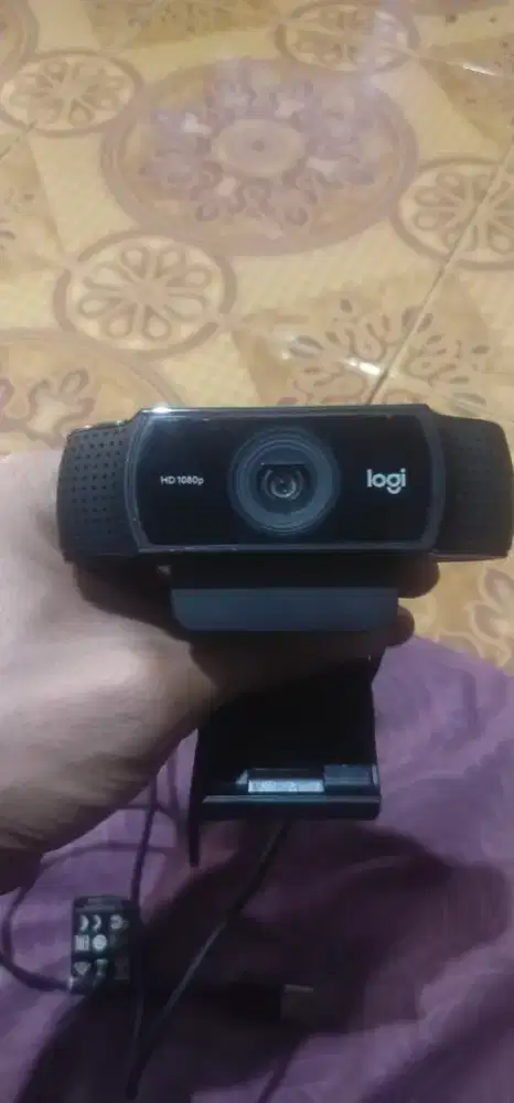 Webcam logitech C922