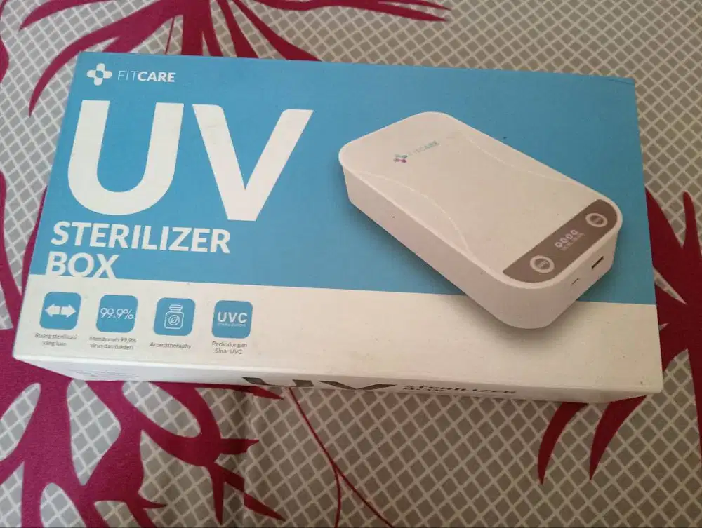 UV sterilizer, Fitcare