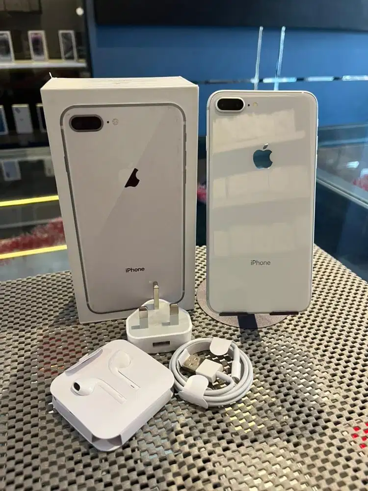 Iphone 8 Plus 128GB Resmi Ibox
