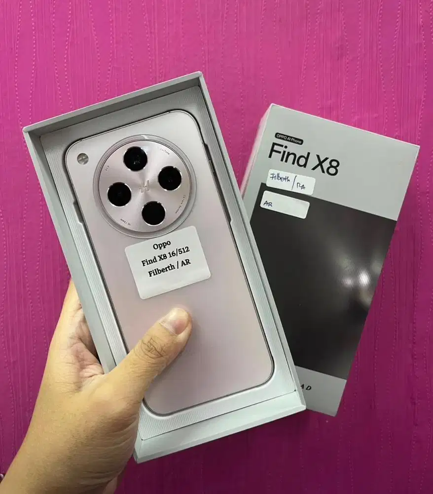 OPPO FIND X8 5G, 16/512GB, SHELL PINK