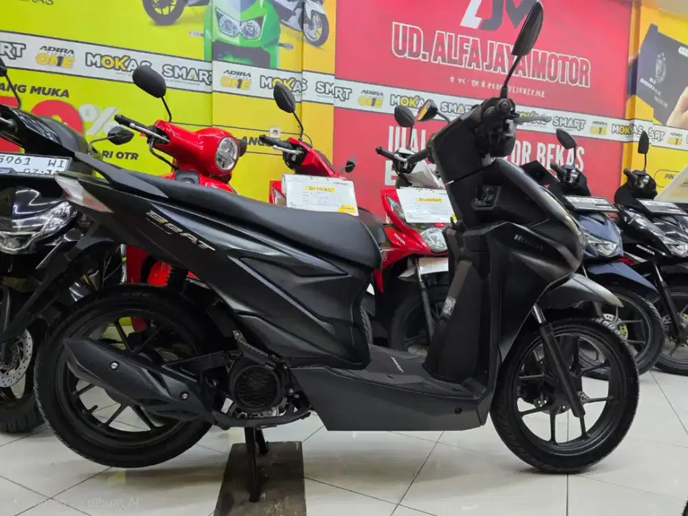 Honda beat deluxe keyless th 2024