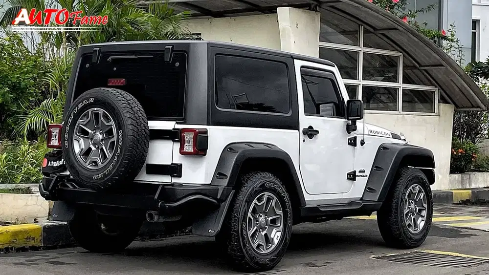 Jeep Wrangler Sport 3.6 Pentastar New Dashboard Facelift 2-Doors 2012