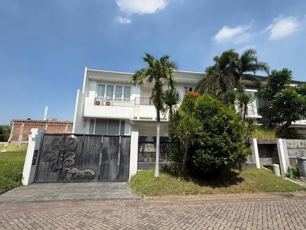 LELANG Rumah GRAHA FAMILY Hitung Tanah Saja Luasan Besar Cluster Favorit
