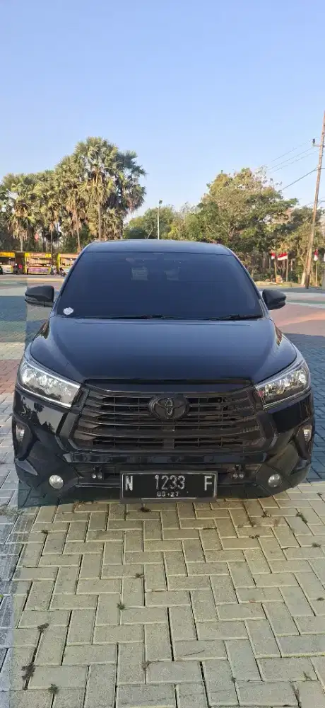 Dijual innova reborn 2.4 G manual diesel