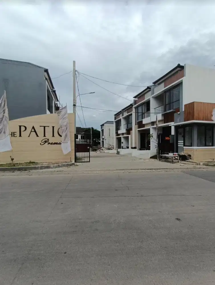 Dijual Rumah Townhouse dekat Bintaro & BSD