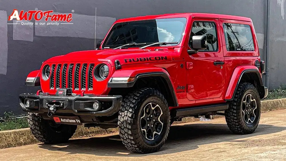 Jeep JL Wrangler Rubicon 2Doors 2.0 NIK 2023