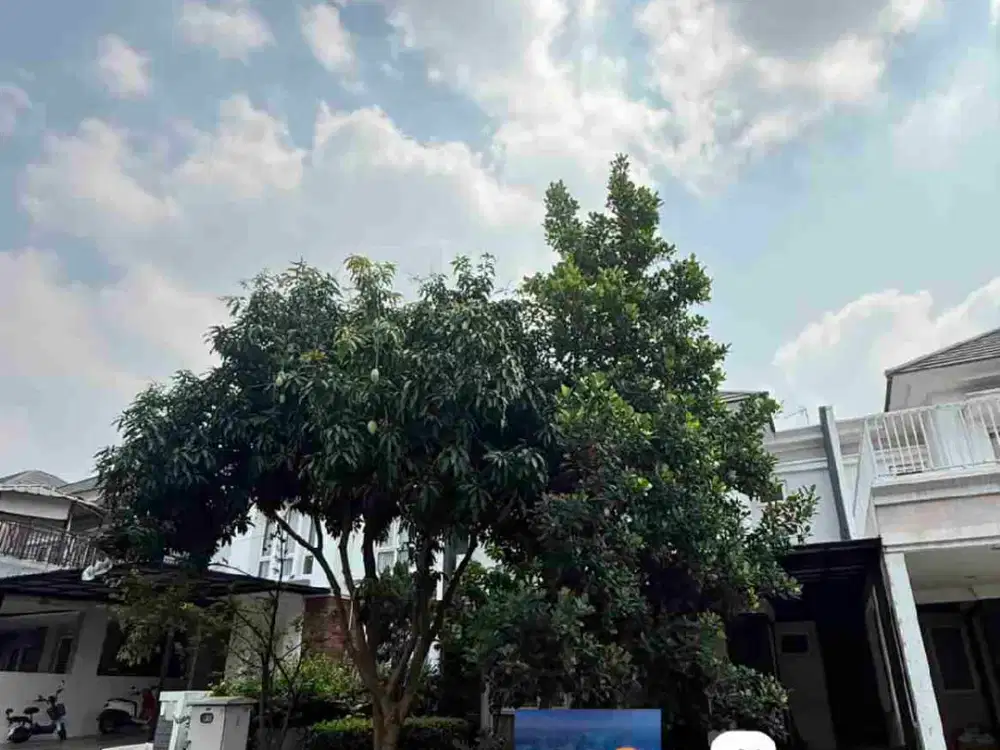 Dijual Rumah Cantik Siap Huni di Dalam Cluster Kota Wisata