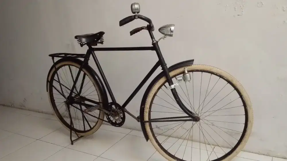 Onthel Klasik Merk Philips Rem Torpedo