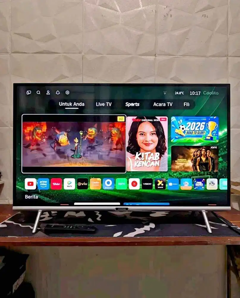 smart tv led cocca 32inc android digital
