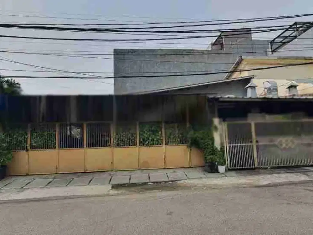 Rumah Hoek bisa  usaha Sumagung Kelapa Gading Jakut