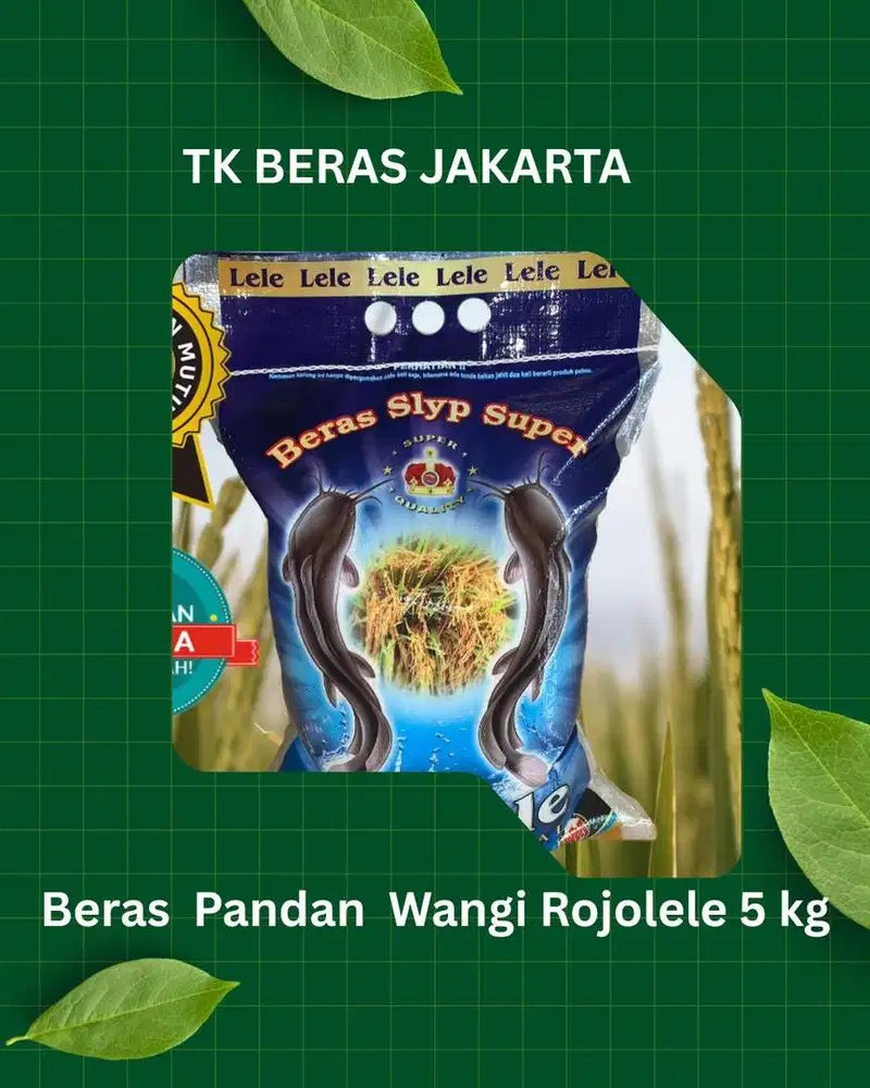 Beras Pandan Wangi Rojolele