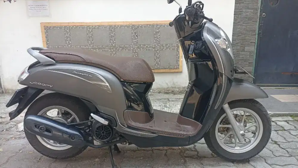 Honda Scoopy donuts tahun 2018.