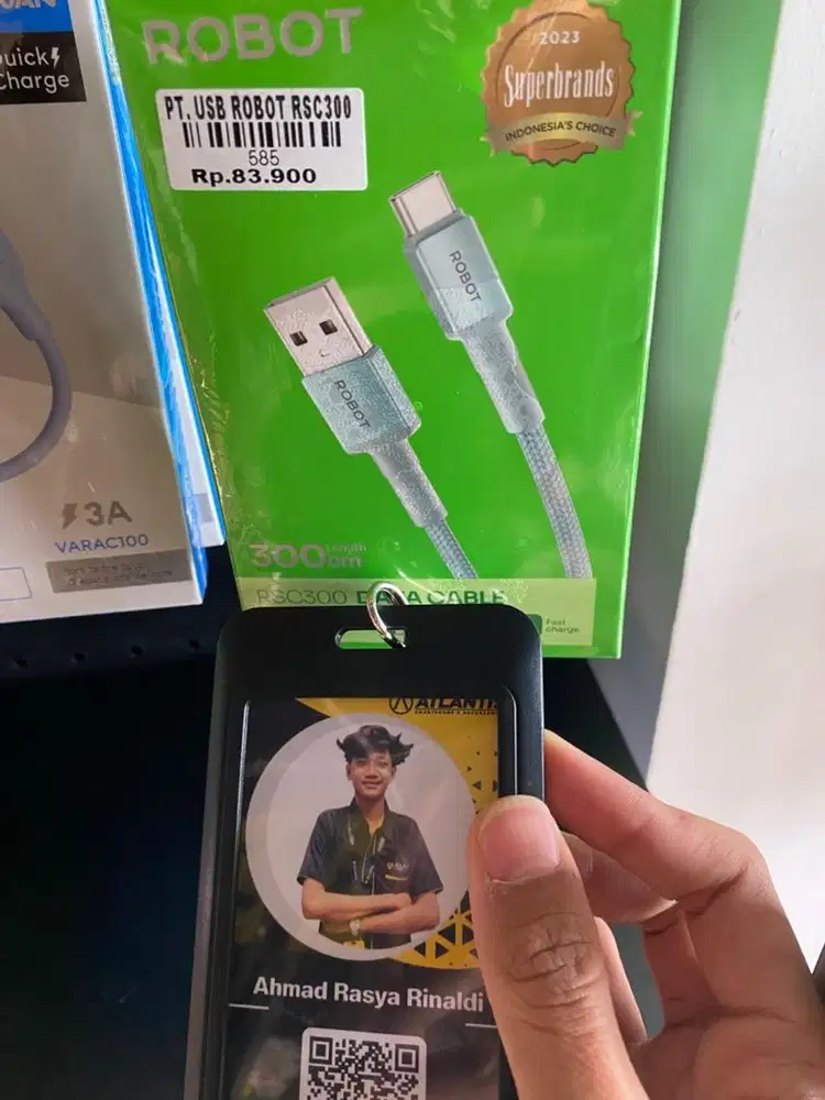 USB ROBOT RSC300 | ATLANTIS DAHSYAT