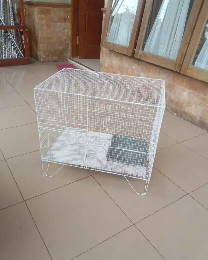 Kandang Kucing 1 Lantai RD CEKLI