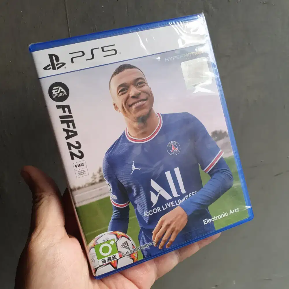 BD Ps5 Fifa 22 for playstation 5 like new