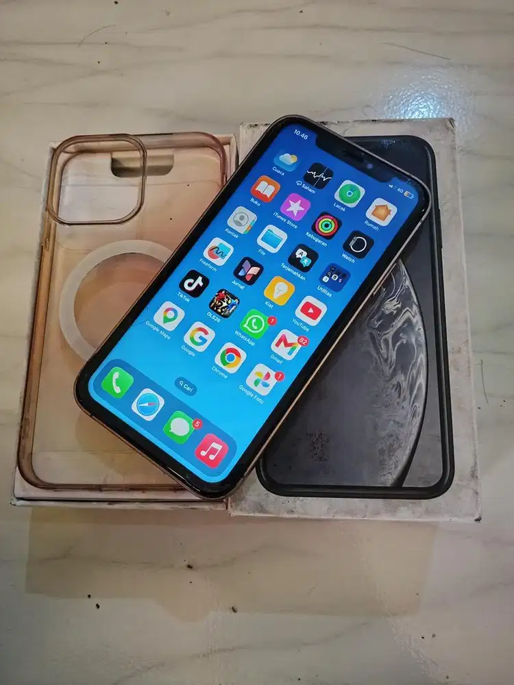 iphone XR 128gb housing fullset
