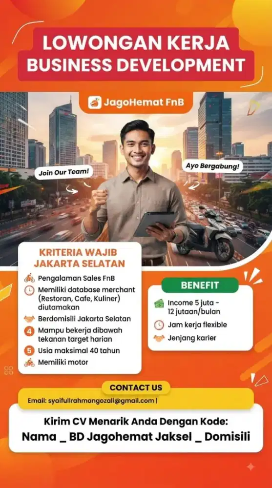 Di cari Business development Project