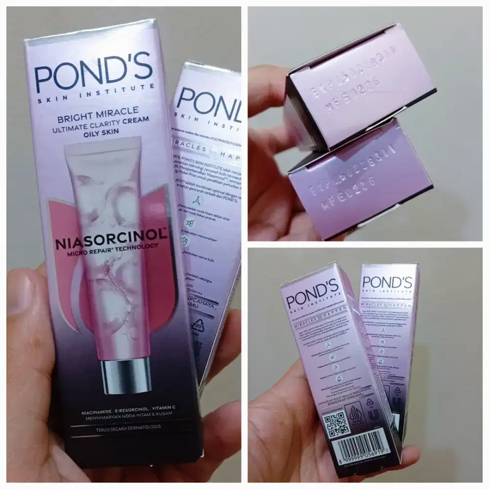 Ponds Bright Miracle Oily Skin 20 Gram