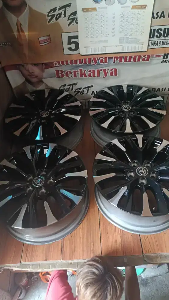 Jual velg Alphard terbaru R19 original