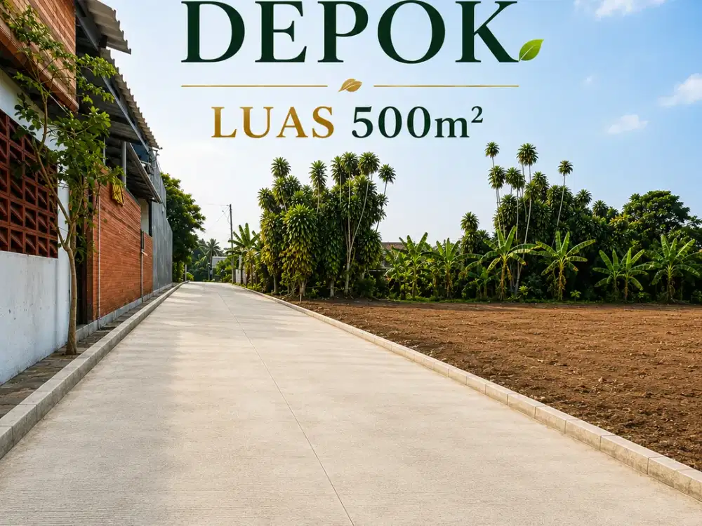 Dijual Murah Tanah Sawangan Depok, 10 Menit Terminal Pondok Cabe