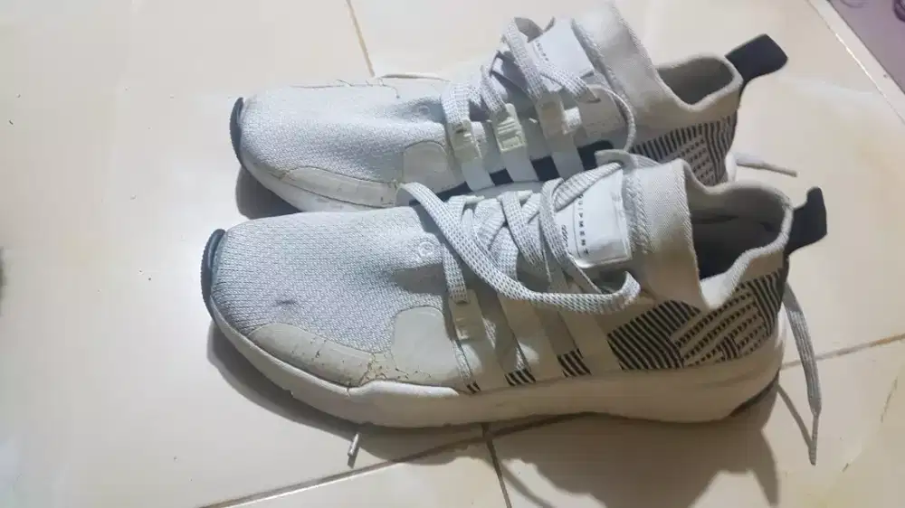 Adidas adv size 42 bonus sepatu jaga