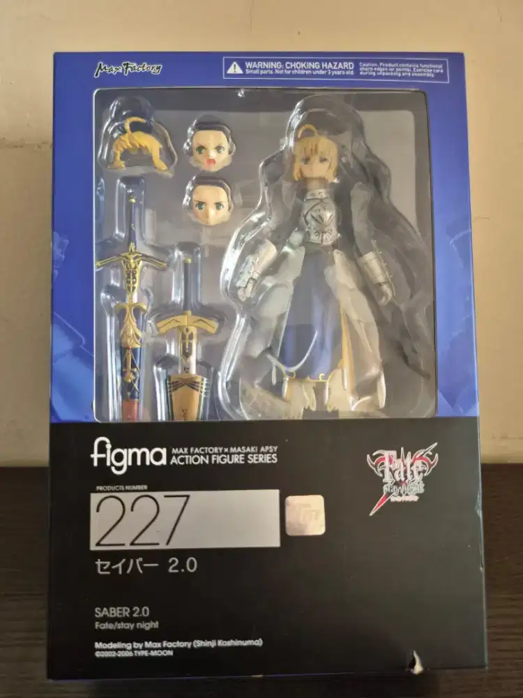 Figma Saber / Altria Pendragon 227 - 2.0 Ver. Fate/Stay Night