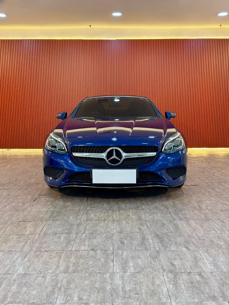 [ ODO 6.000 KM ] MERCEDES-BENZ SLC 200 2017 Siap Langsung Pakai