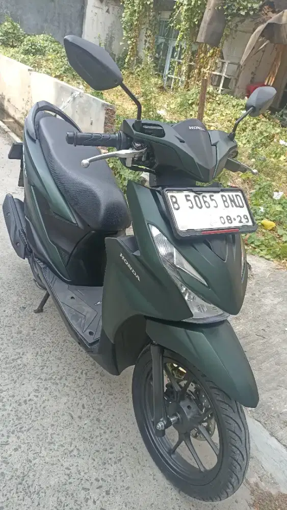 Honda beat deluxe keyles tahun 2024.