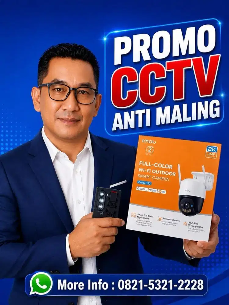 PROMO CCTV ANTI PELAKOR BISA PANTAU DIHP