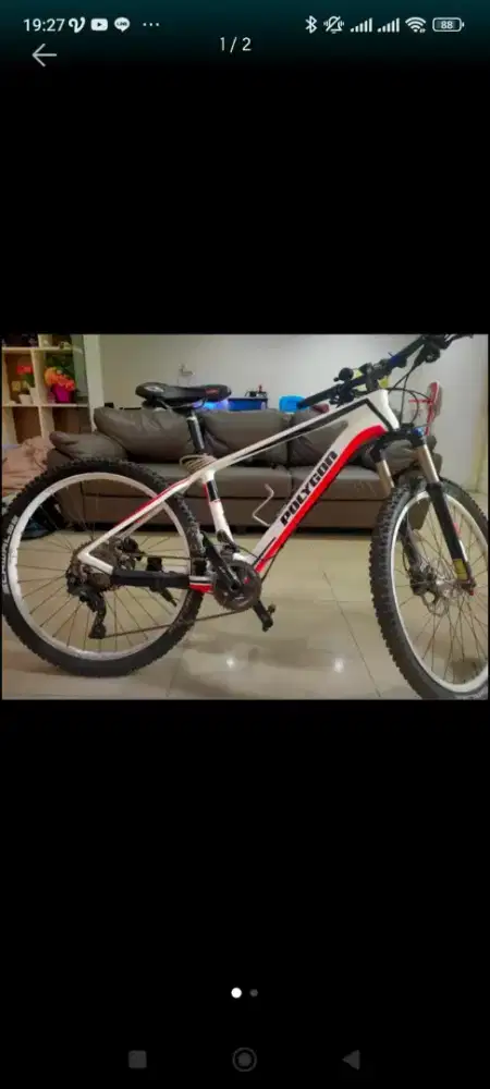 WTS Sepeda Polygon Cozmic CRX 1.0 Carbon