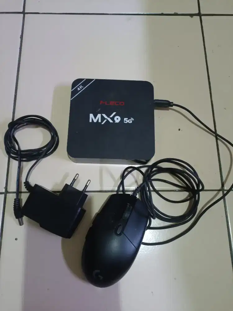 Android TV Box FLECO MX9 5G
