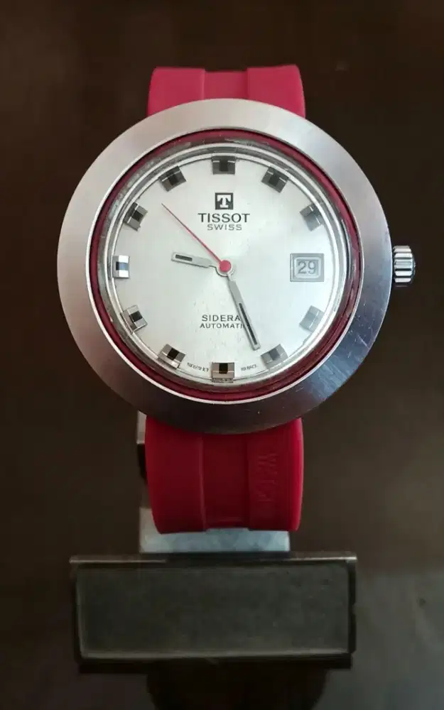 RARE! 1970 Tissot Sideral automatic original.