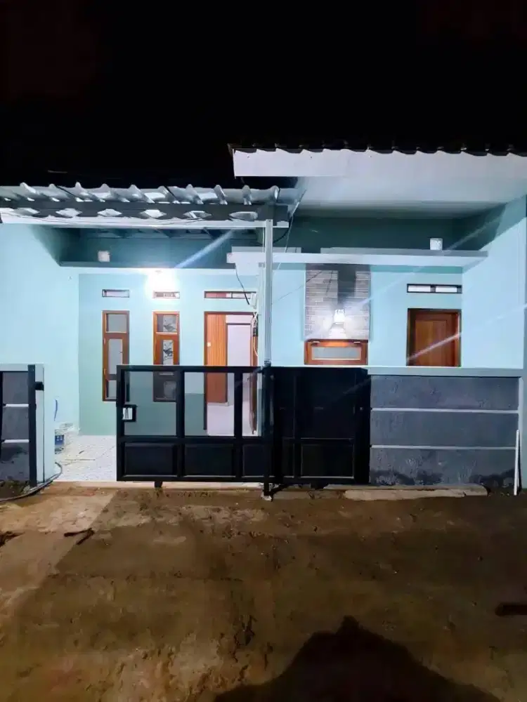 Rumah Minimalis Baru Di Citayam Desa Nanggerang