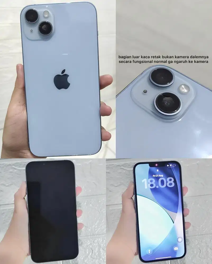 IPHONE 14 PLUS 128GB INTER | POD FOOM SIGNATURE & OXVA XLIM 3 ULTRA
