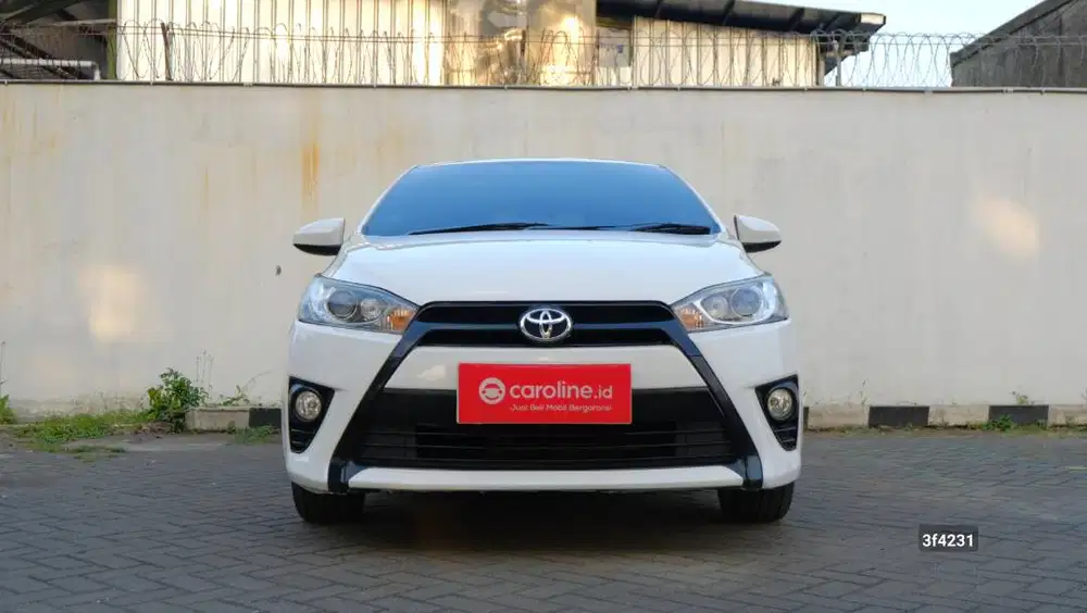 TOYOTA YARIS G 1.5 AT 2016 PUTIH