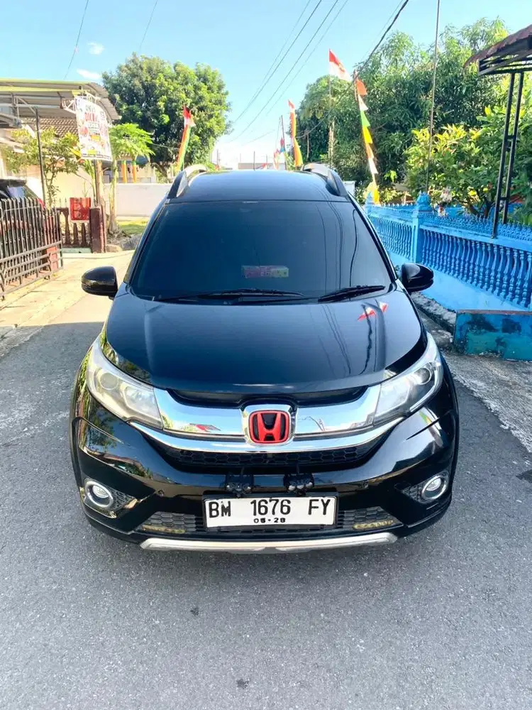 BRV 2017 Automatic Hitam