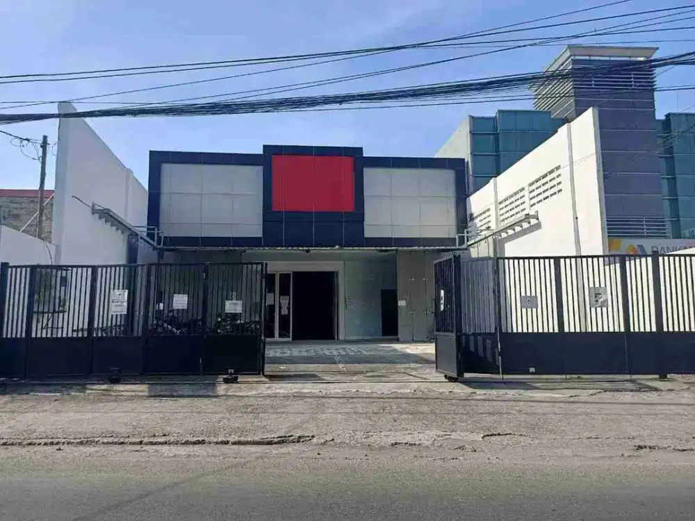 DISEWAKAN KOMERSIL AREA, COCOK BUAT KANTOR, BANK, KLINIK, CAFE & RESTO, NOL JLN, RAYA WIYUNG
