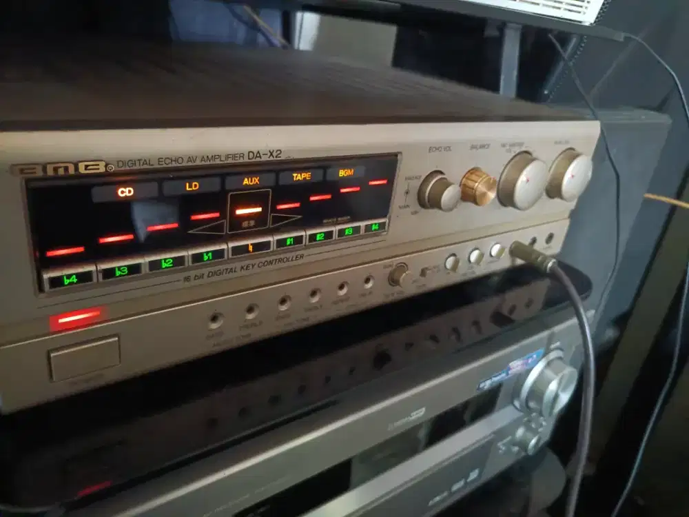 Amplifier Karaoke BMB Japan ampli
