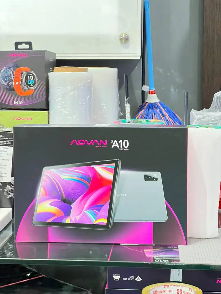 Advan TAB A10 (4GB/64GB) 10′′ IPS Android 14 Rp1.499.000  · Stok Ada