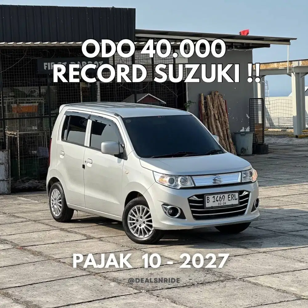ODO 40.000 SANGAT ANTIKK ! PAJAK 10/2027 KARIMUN WAGON R GS 2018 MURAH